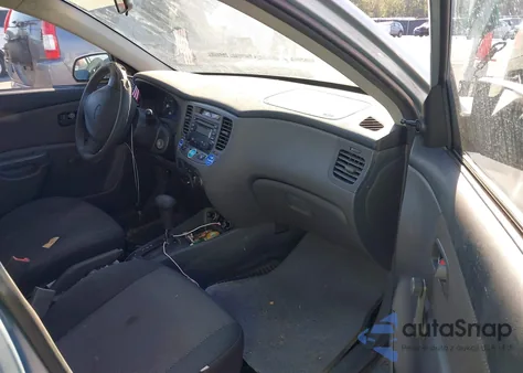 2006 Kia Rio Lx from USA, damaged, VIN KNADE123366049793